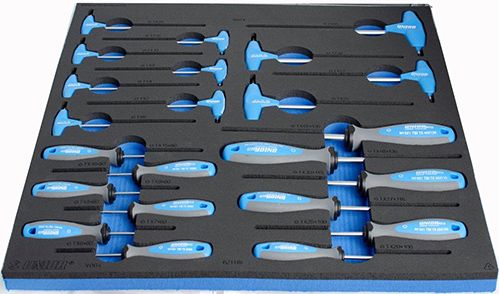 Établi d'incrustation d'outils Unior xlc