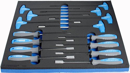Établi d'incrustation d'outils Unior xlc