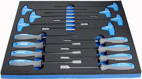 Établi d'incrustation d'outils Unior xlc