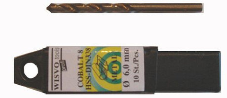 Foret Wisvo grs 2,5 mm hss cobalt