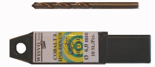Foret Wisvo grs 4,0 mm hss cobalt