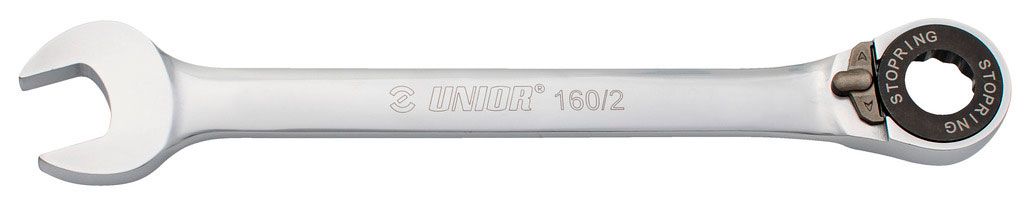 Clé à cliquet à anneau ouvert Unior grs 9mm