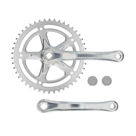 HZB Science Chart Cranking Set Alu 46 TODS 170 mm 1 8 - 3 32 Silver