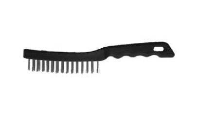 Brosse en acier Wisvo grs 3 rangées 30mm