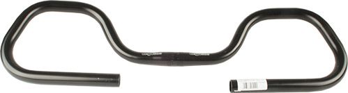 Wilhelm humpert gmbh co concours de guidon ergotec 25.4. gw570. gl140. gh42. 0°alu. noir s: 2