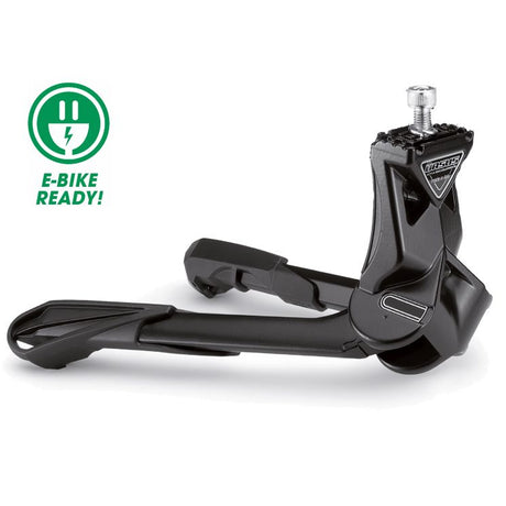Aluminium jumbo standard 28 pouces 29 mm noir