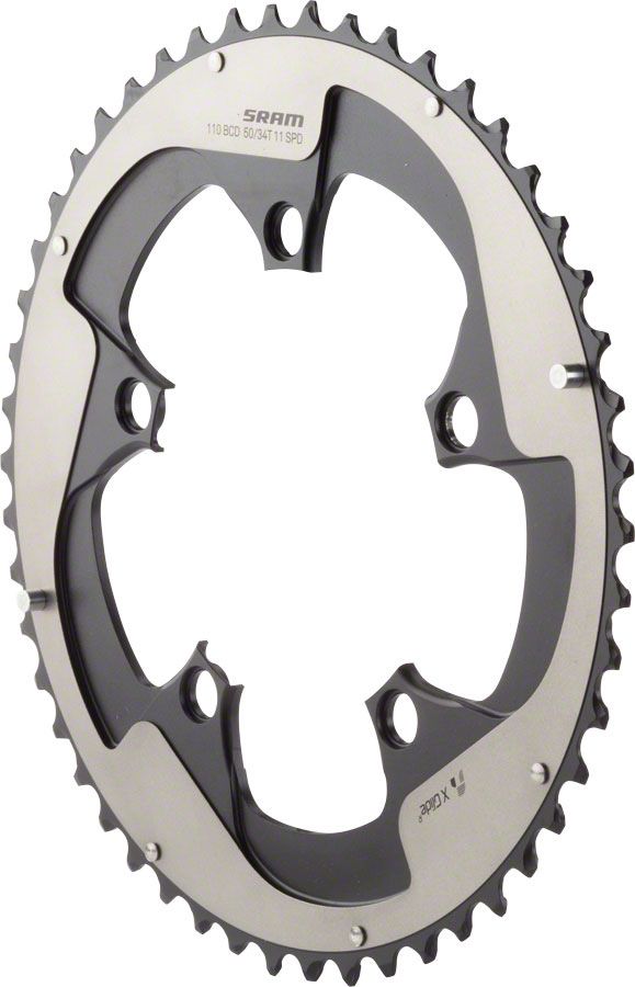 Plateau Sram route double plateau roaddoub. 50 tonnes