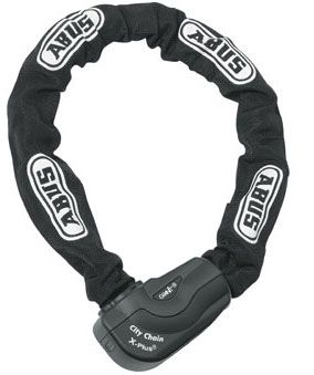 Abus Granit 1060 170 Lock de chaîne - Art, 10 mm - noir