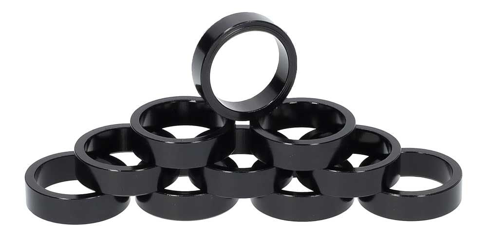 Ergotec entretoise 28,6 hauteur : 10 mm 10 pièces