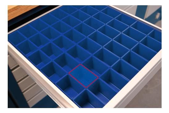 Raaco magad conteneur a9-1 bleu 47x39x55 ds a 96