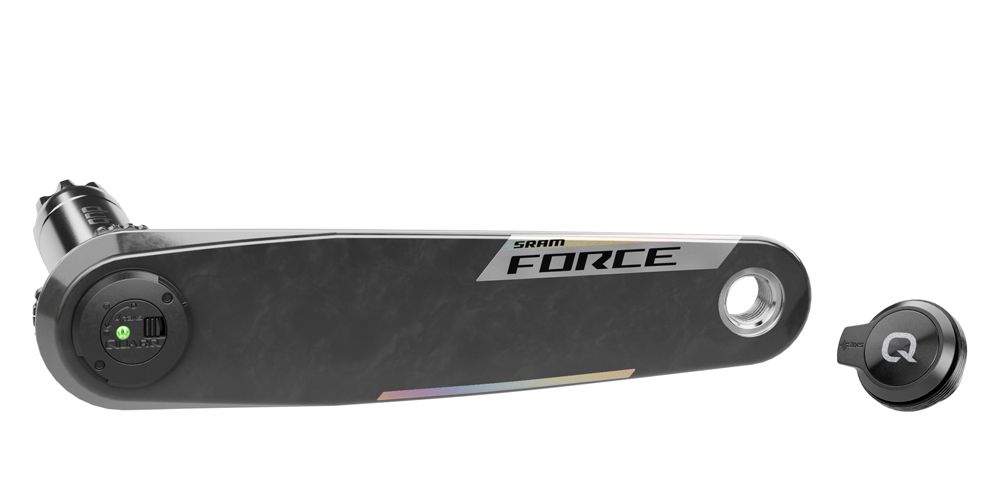 Axe de force de manivelle Sram e1 . manivelle gauche force e1 pm dub 165 mm
