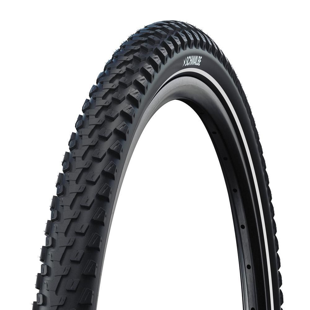 Schwalbe pneu à rayons marathon plus vtt 60-584 +r noir