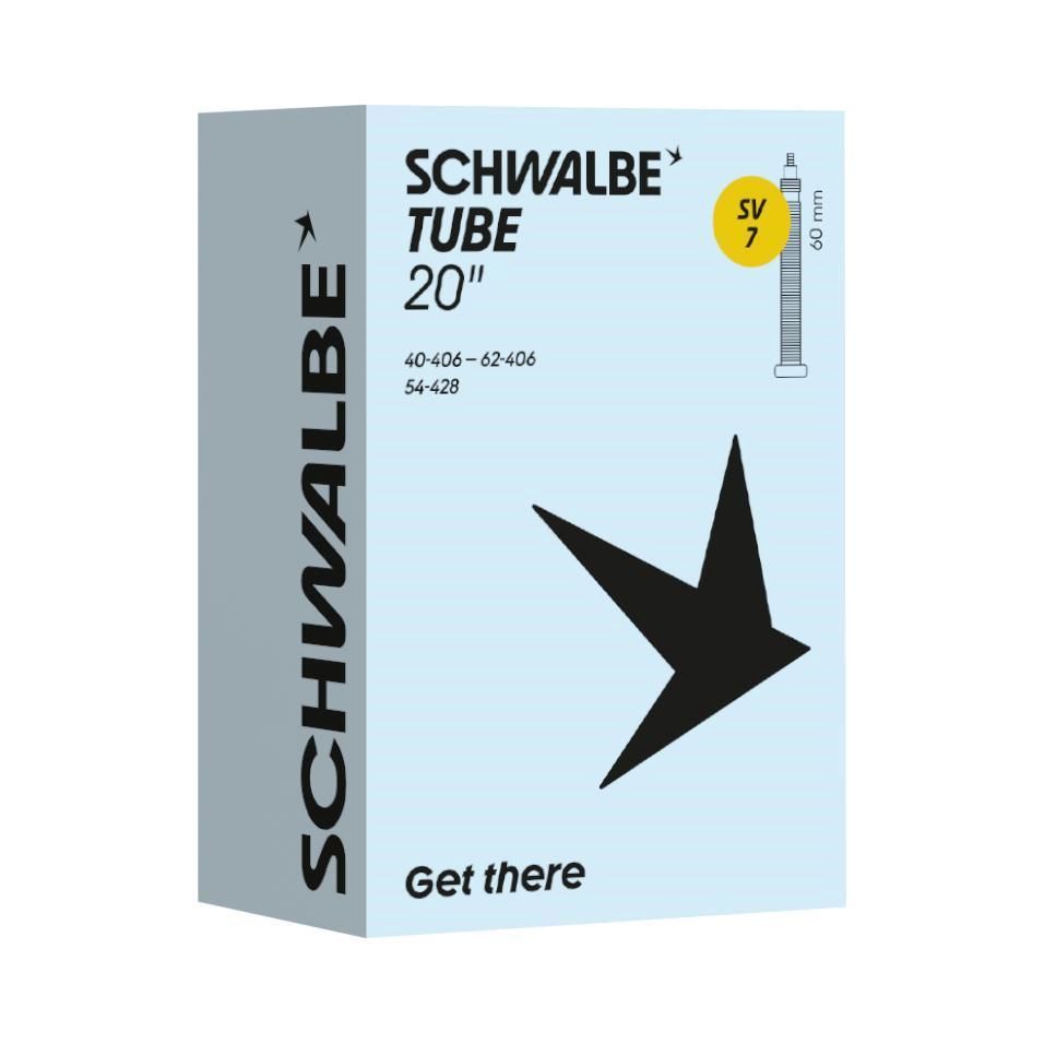 Chambre à air Schwalbe 20 sv7