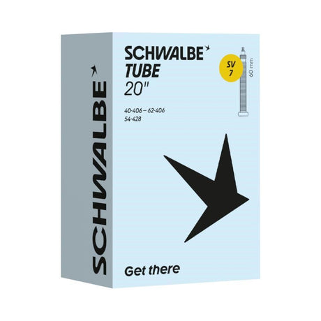 Chambre à air Schwalbe 20 sv7
