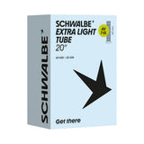 Chambre à air Schwalbe av7-el 20 40 60-406 av 40mm