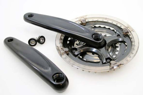 Crankset 42 34 24 noir