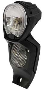 Vision lumineuse de la lampe frontale Gazelle
