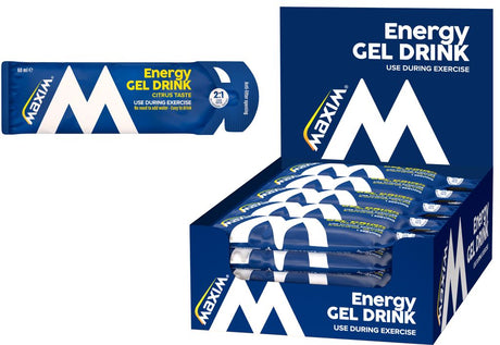 Maxim boisson gel énergétique citron 60ml dès le 25
