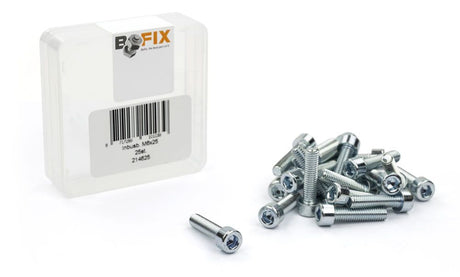 Bofix Allenbout M6X25 galvanisé (25e)