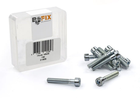 Bofix Allenbout M6X35 galvanisé (12e)