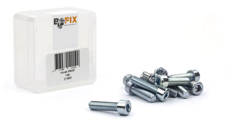 Boite Bofix avec 12 vis à six pans creux m8x30