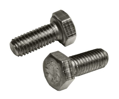 BOFIX FIXX-LEER HEXAGON BOLTS M5X12 50 pièces, acier inoxydable