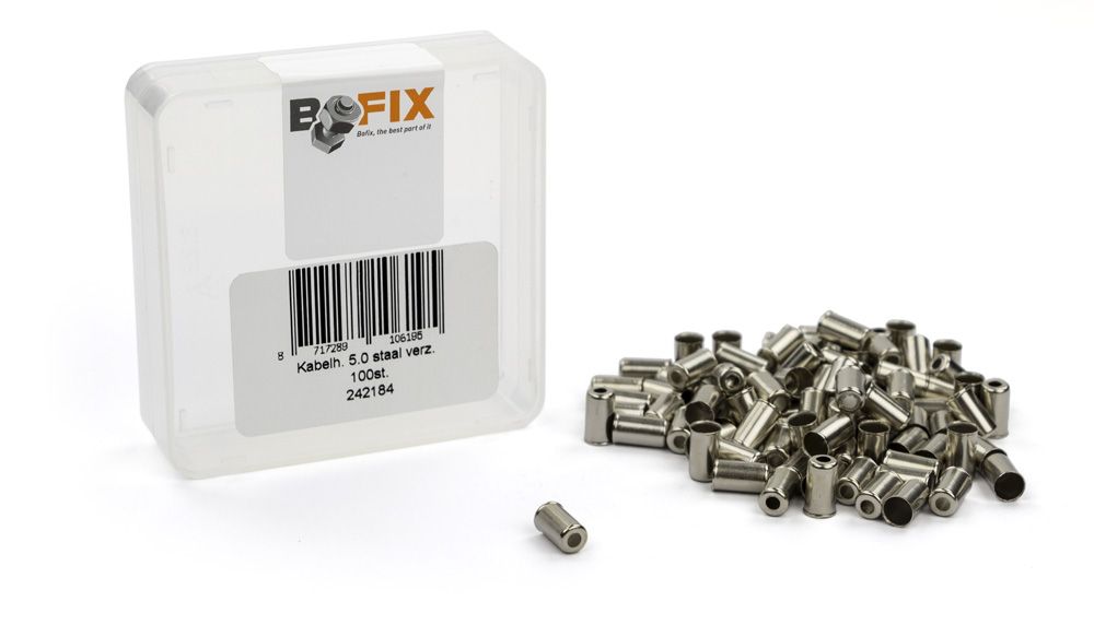 Bofix Cable Chapeau de 5,0 mm (100 pièces) (242184)