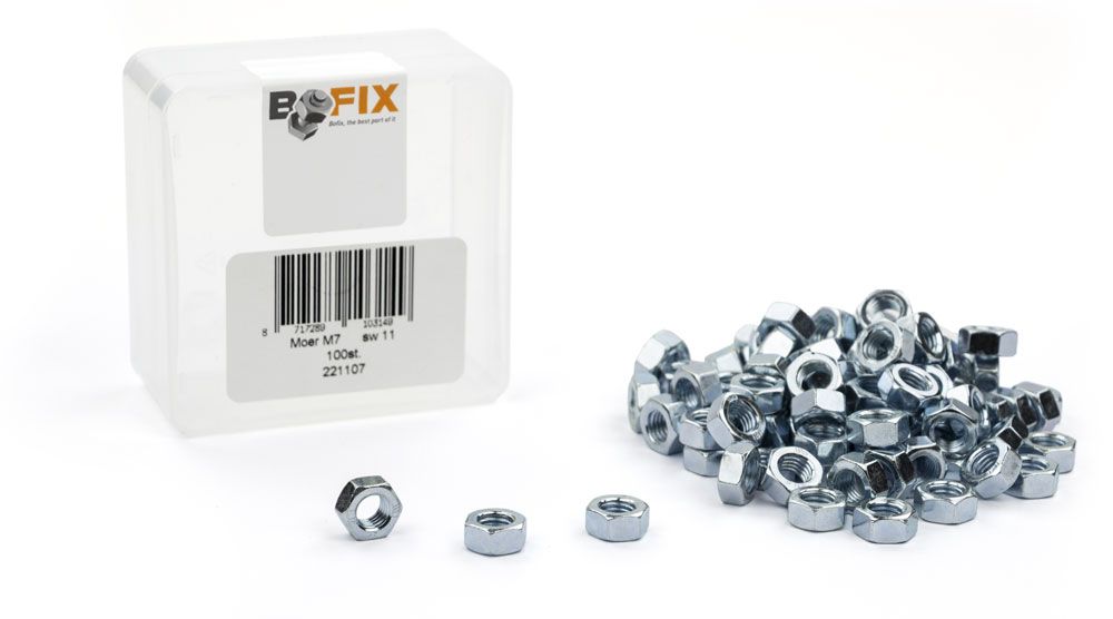 Écrou Bofix m7