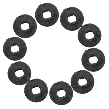 Batavus anp kettd plaque en caoutchouc 5,3x15x1,5 noir ds a 10