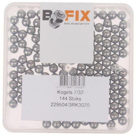Bofix Bogels en carbone acier 7 32 par 144