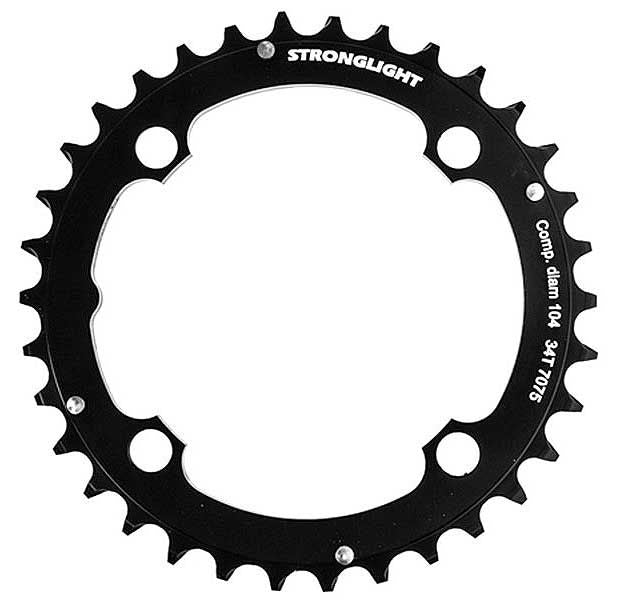 Anneau de chaîne de plateau de vtt Stronglight strongl. cd104mm 34t b