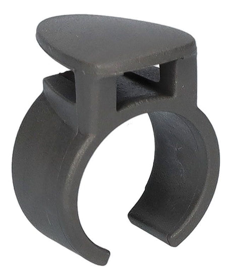 Hesling jasbd hes clip 20mm gris PVC ds à 10