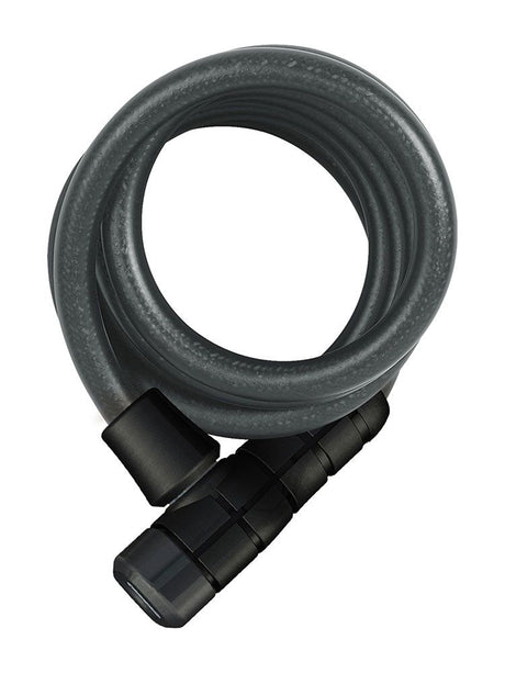ABUS SPIRAL CABLE LOCK 6512K 180 12 BK SCMU - 180 cm - noir
