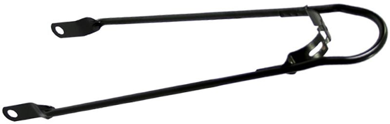 Tige de satlate 26 pouces en acier noir