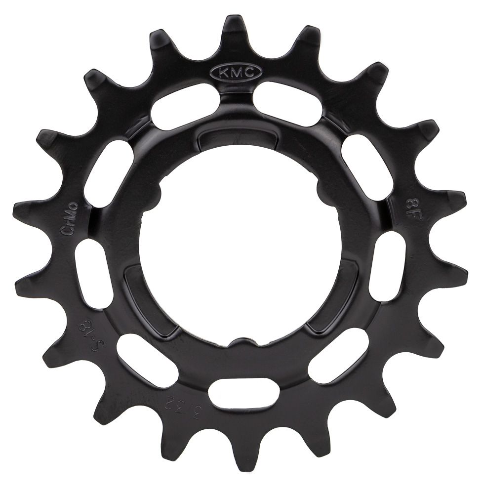 KMC Gear Shimano Nerte 18T Noir noir