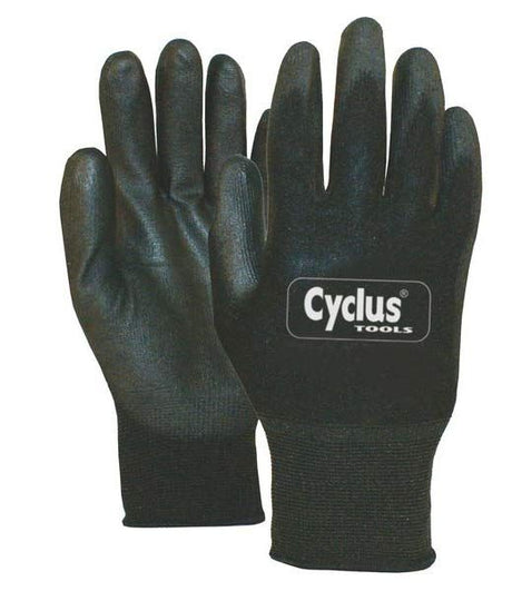 Gants de travail cycplus pu-flex xxl (11) noir