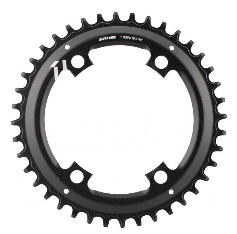 Plateau Sram apex 1 plateau apex 1 aluminium, 42 dents.