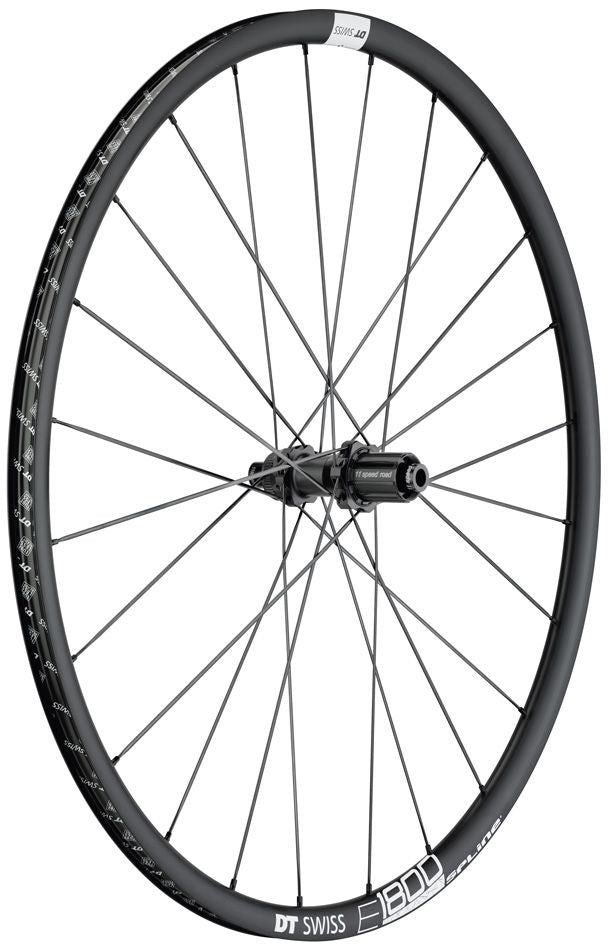 Roue arrière DT Swiss 28 cannelures e1800 23 dB