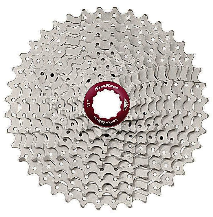 Cassette Sunrace 10V 11-46 CSMS3 Metallic Silver