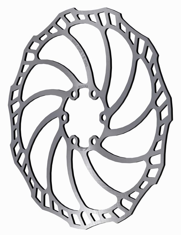 Magura Brake Disc Storm 180 mm 6 trous SL 2701349