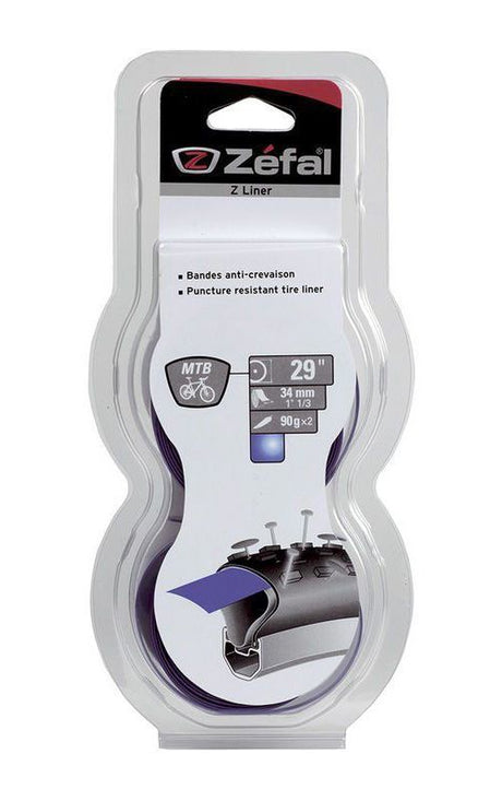 Zefal ruban anti-crevaison zef z liner 34mm bl set a 2