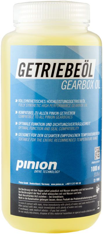 Huile de transmission lubrifiant pignon 1l
