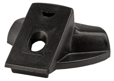 Spanninga stand span capot de sécurité rond bas 30mm noir