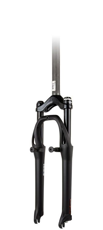 fourk résilient 26 pouces ATB MTB 1 1 8 pouces noir