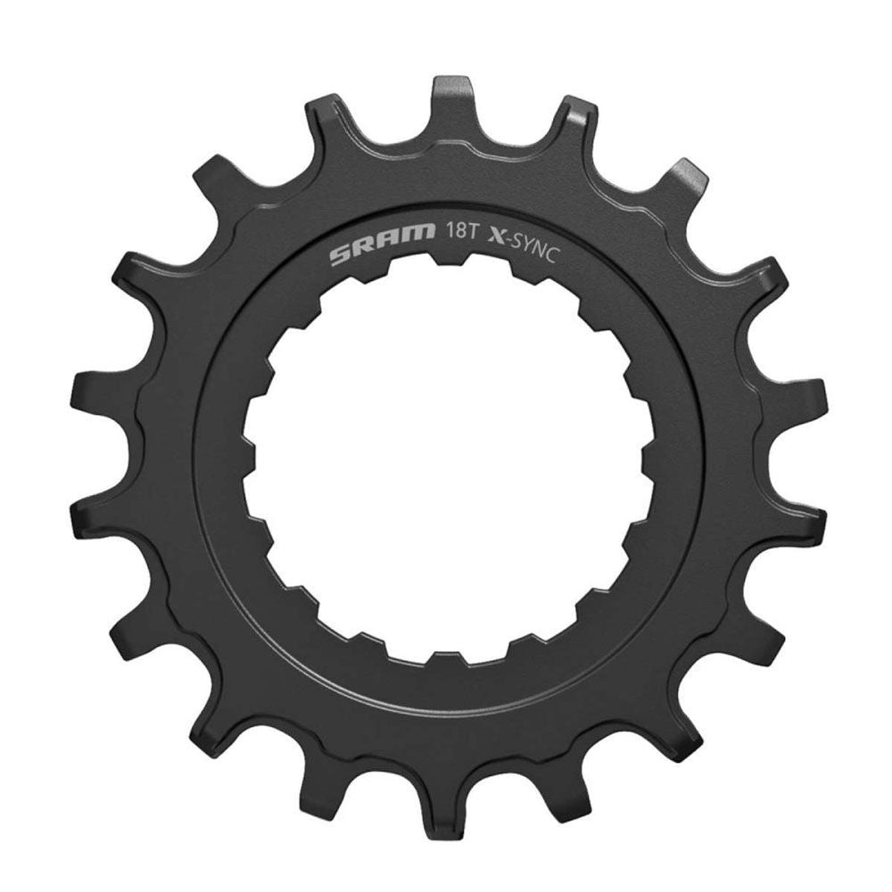 Pignon de moto Sram pignon f.bosch 18t.,acier,noir