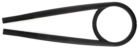 Hebie Chainglider 350 - Écran de la chaîne de vélos 455 mm noir