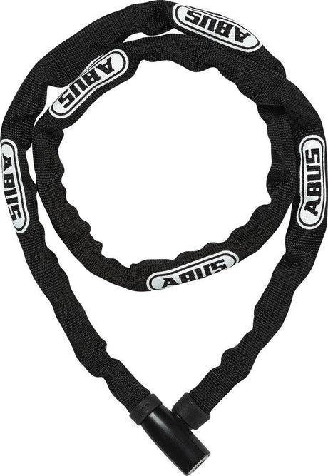Verrouillage de la chaîne ABUS 4804K 110 noir, 4 mm d'épaisseur, 110 cm, vélo