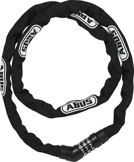 Verrouillage de la chaîne ABUS 4804C 75 noir 110cm