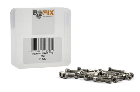 Vis à six pans creux Bofix m4 x 16 inox