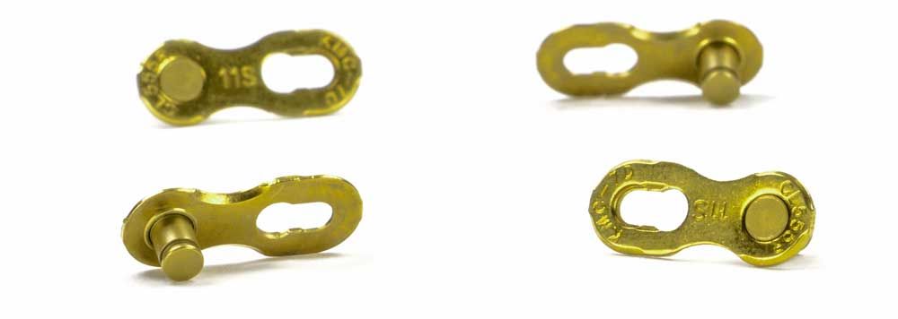 KMC Lien manquant 11r ti -n or 5,2 mm - argent